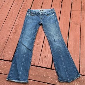 Paige Premium Denim Boot Cut Jeans pico